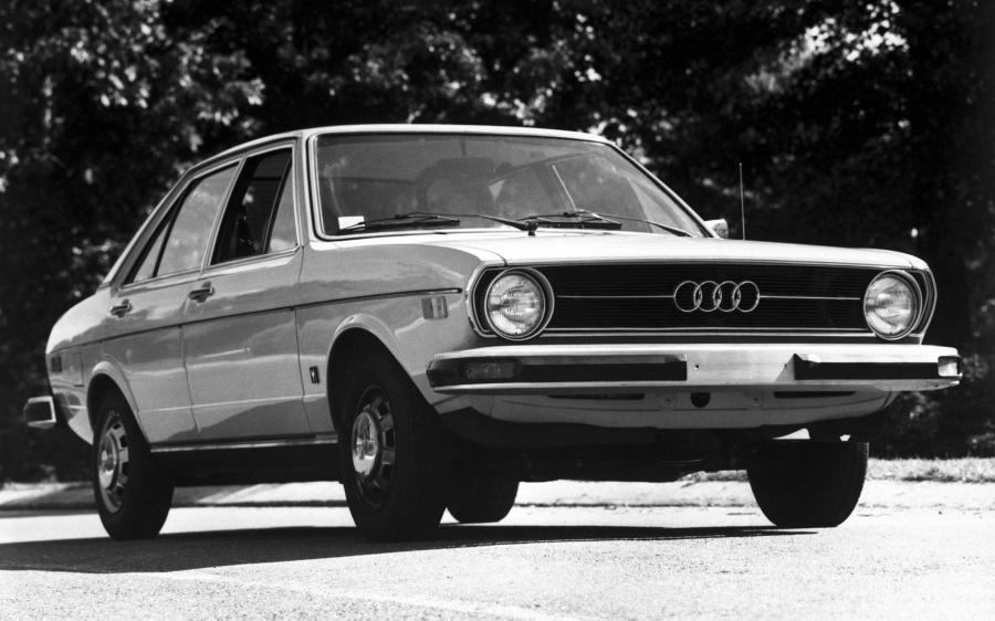 Audi Fox 4-Door Sedan '1973 - 79